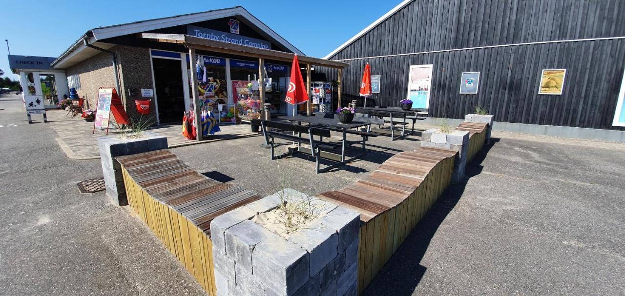 Tornby Strand Camping Rooms Hirtshals Luaran gambar