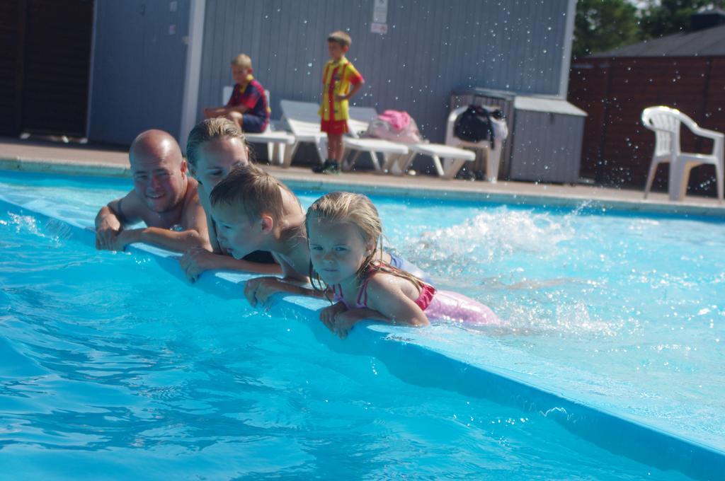 Tornby Strand Camping Rooms Hirtshals Luaran gambar